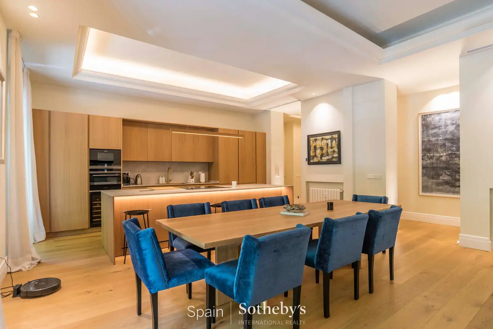 Comedor de Apartamento en venta en Madrid con Aire acondicionado, Calefacción y Terraza