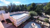 Jardí de Casa o xalet en venda en Montroy amb Calefacció, Terrassa i Piscina