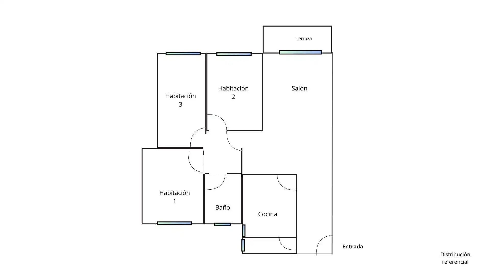 Piso en venta en Alcobendas con Calefacción y Terraza