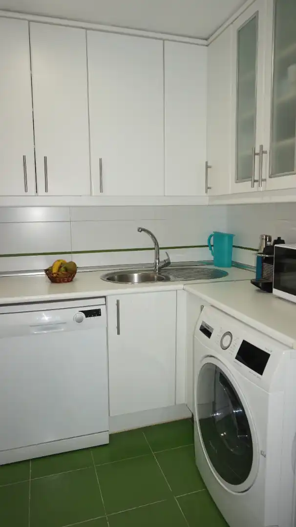 Küche von Wohnung zum Verkauf in Madrid mit Klimaanlage, Heizung und Terrasse