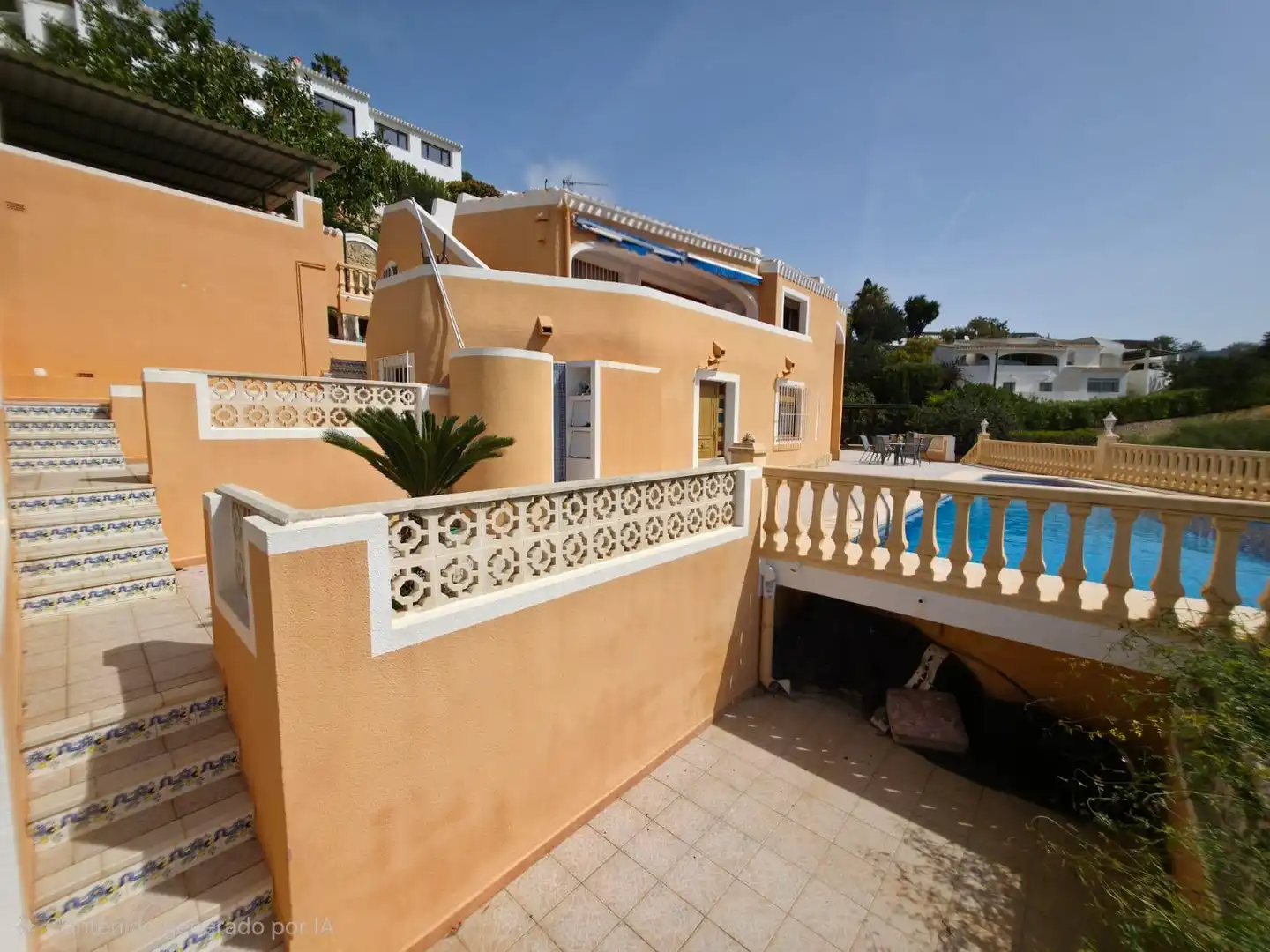 Exterior view of Houses for sale in Jávea / Xàbia  with Air Conditioner, Heating and Private garden
