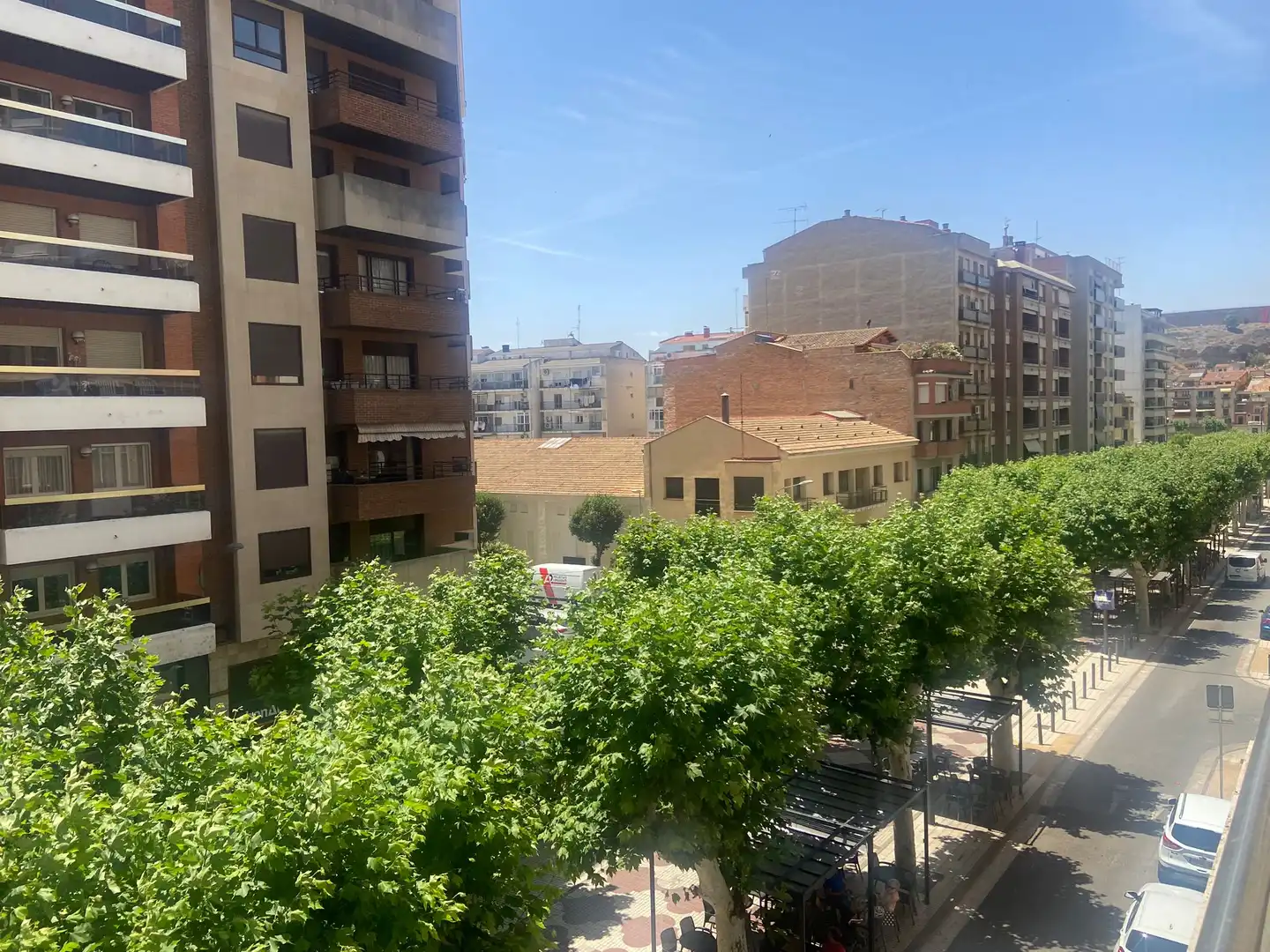 Appartamento con terrazza in vendita a Passeig de l'Estació