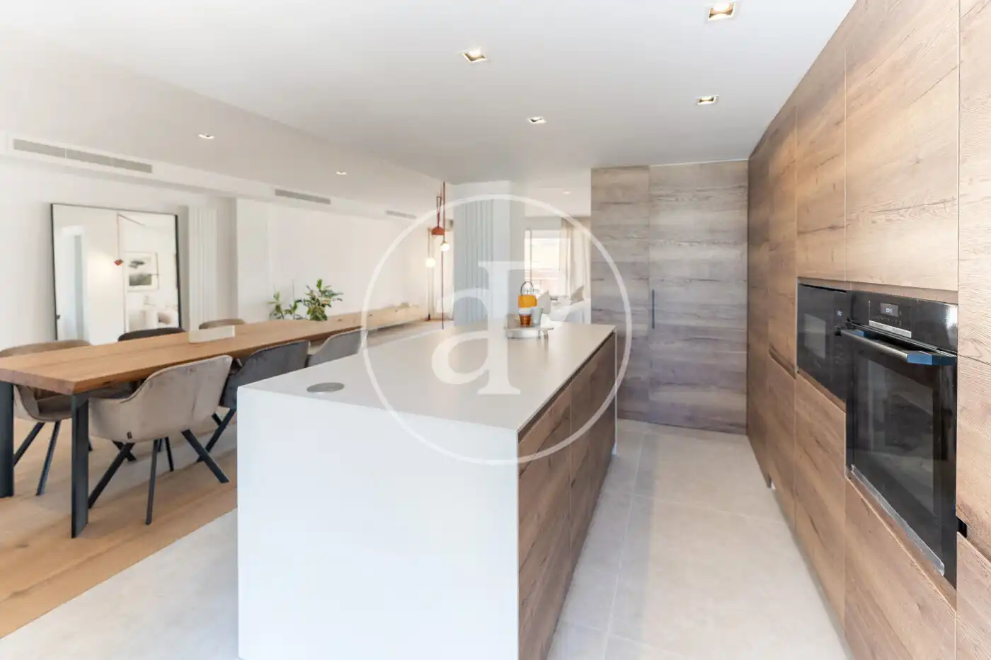 Kitchen of Flat for sale in  Palma de Mallorca  with Air Conditioner, Heating and Terrace