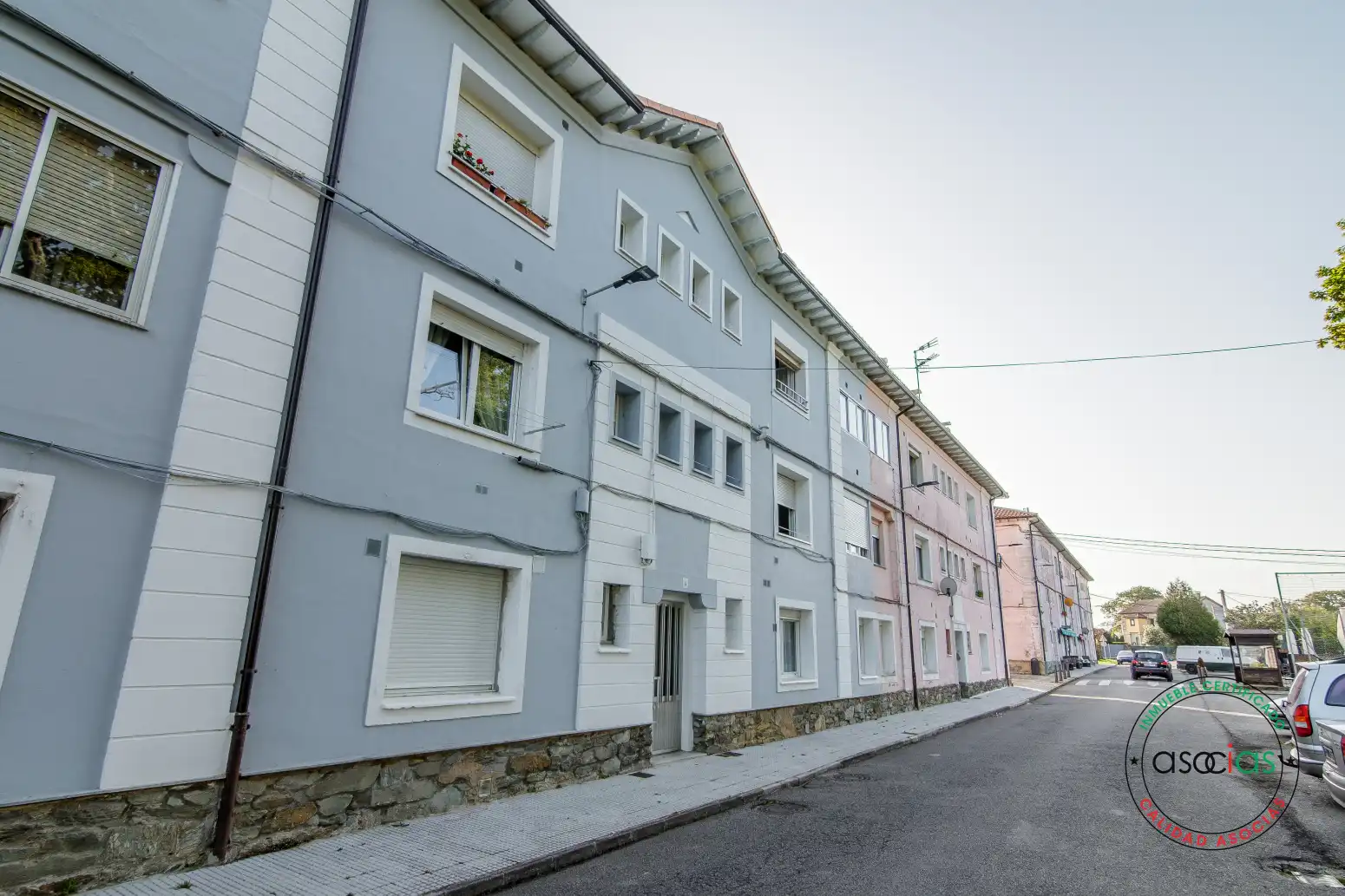 Exterior view of Flat for sale in Cudillero  with Heating and Furnished