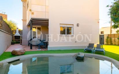 Garden of Single-family semi-detached for sale in Alella  with Air Conditioner, Heating and Private garden