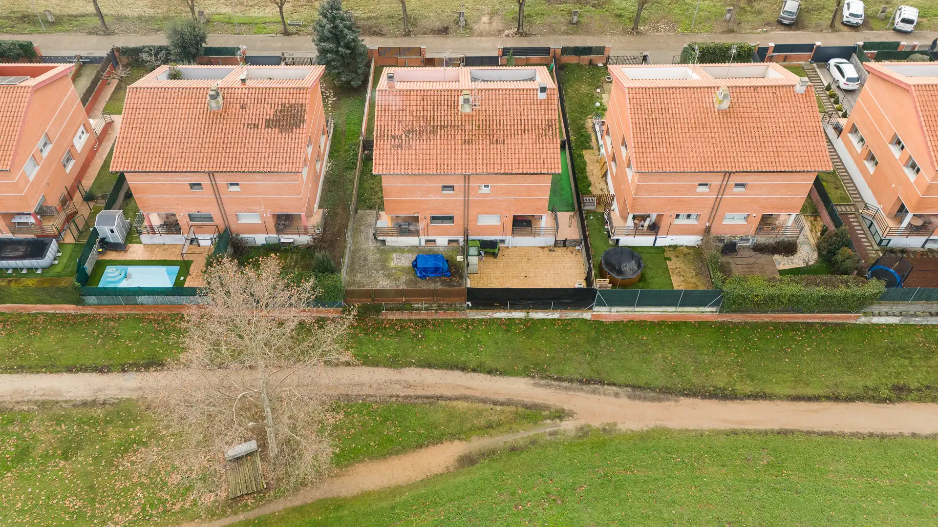 Garden of Detached homes for sale in Vic  with Heating, Private garden and Parquet flooring