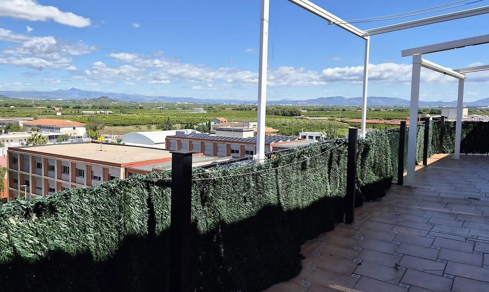 Terraza de Ático de alquiler en Nules con Aire acondicionado, Calefacción y Terraza