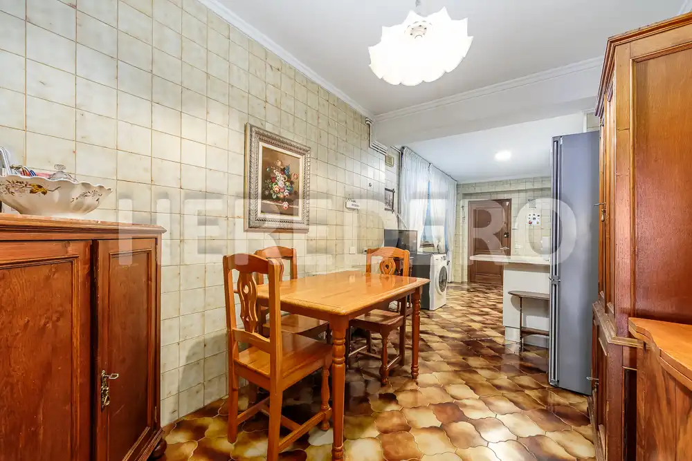 Dining room of Flat for sale in Vigo   with Heating, Storage room and Balcony