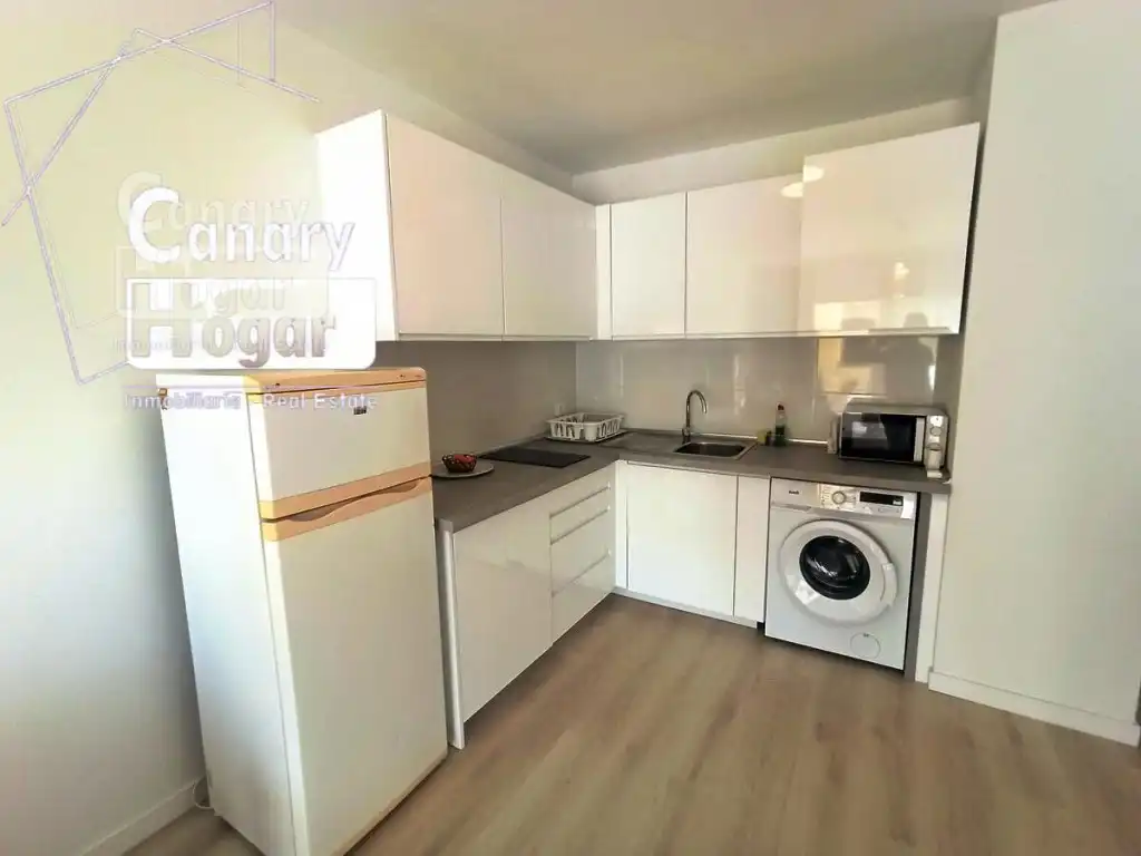 Cocina de Apartamento en venta en Adeje con Calefacción y Piscina comunitaria