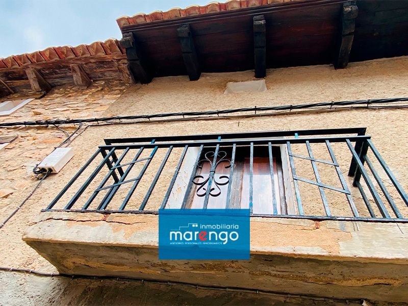 Balcony of House or chalet for sale in Gúdar  with Storage room