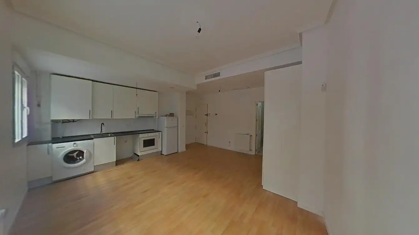 Küche von Wohnung zum Verkauf in Madrid mit Heizung, Parkett und Abstellraum
