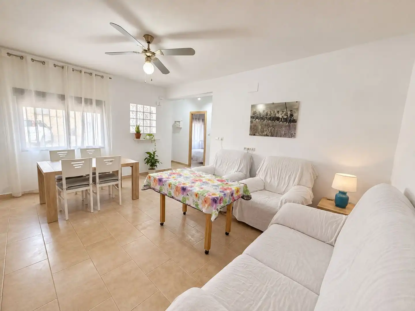 Living room of Houses for sale in Santa Fe, Granada