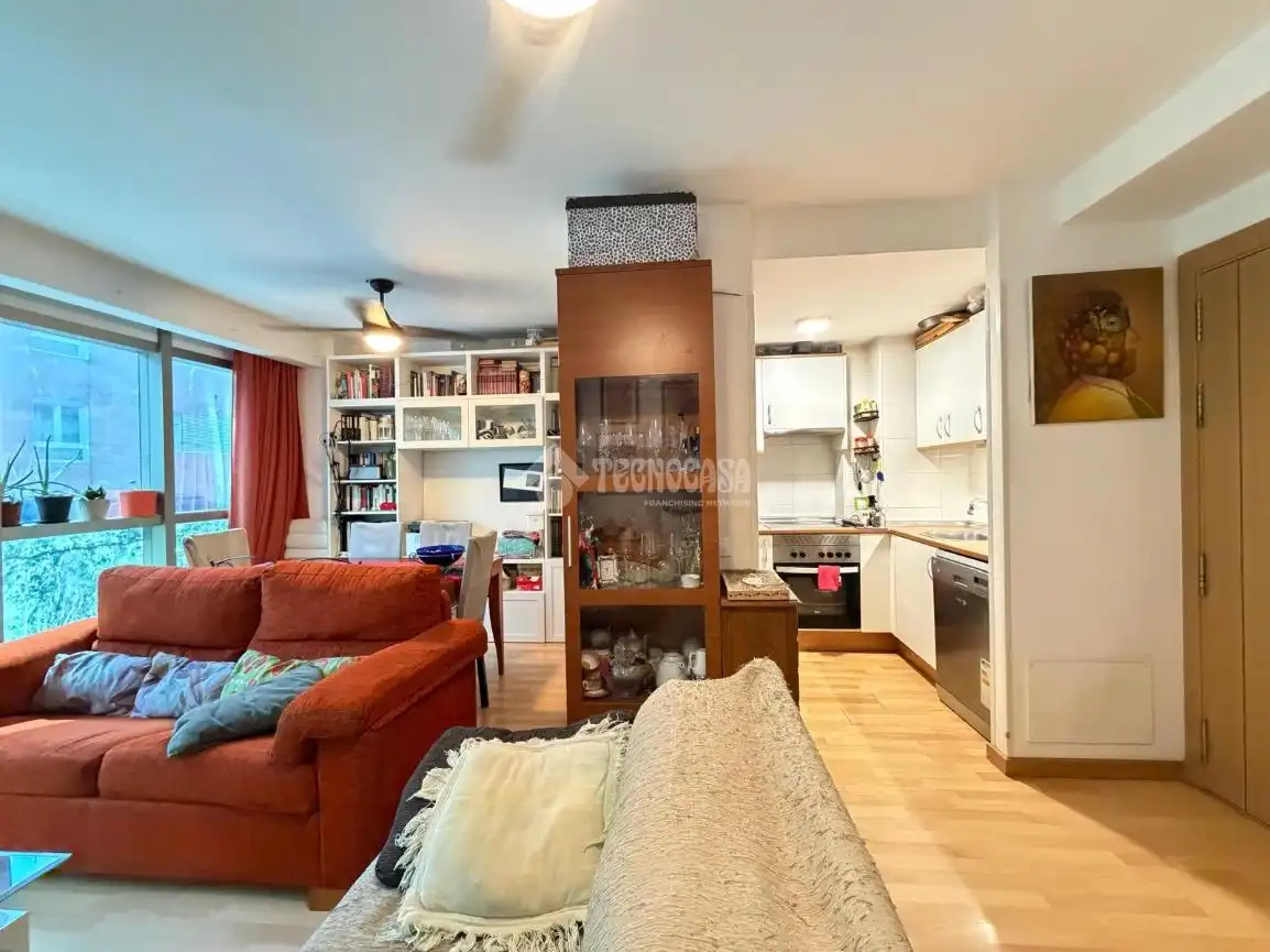Wohnzimmer von Wohnung zum Verkauf in San Agustín del Guadalix mit Klimaanlage und Heizung