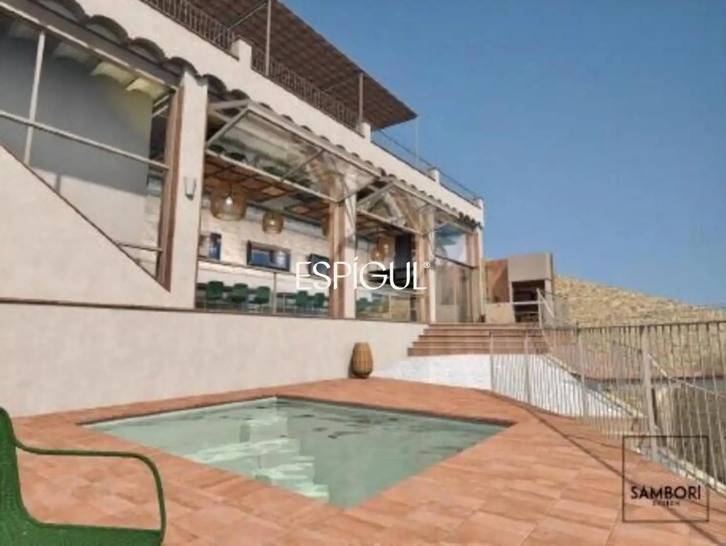 House with pool for sale in de l'Arrabassada, imagen 14