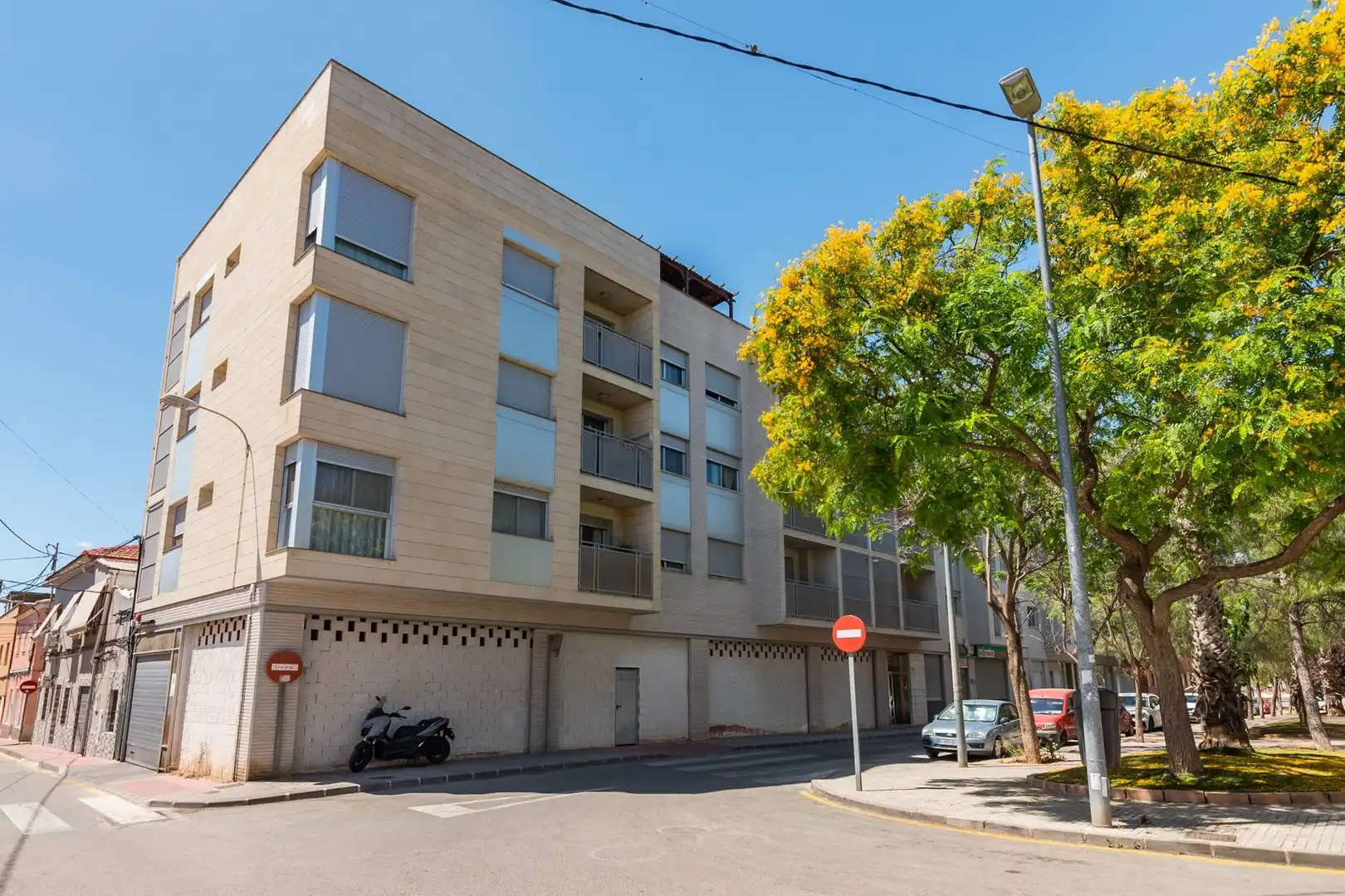 Exterior view of Flat for sale in Murcia  with Heating, Storage room and Balcony