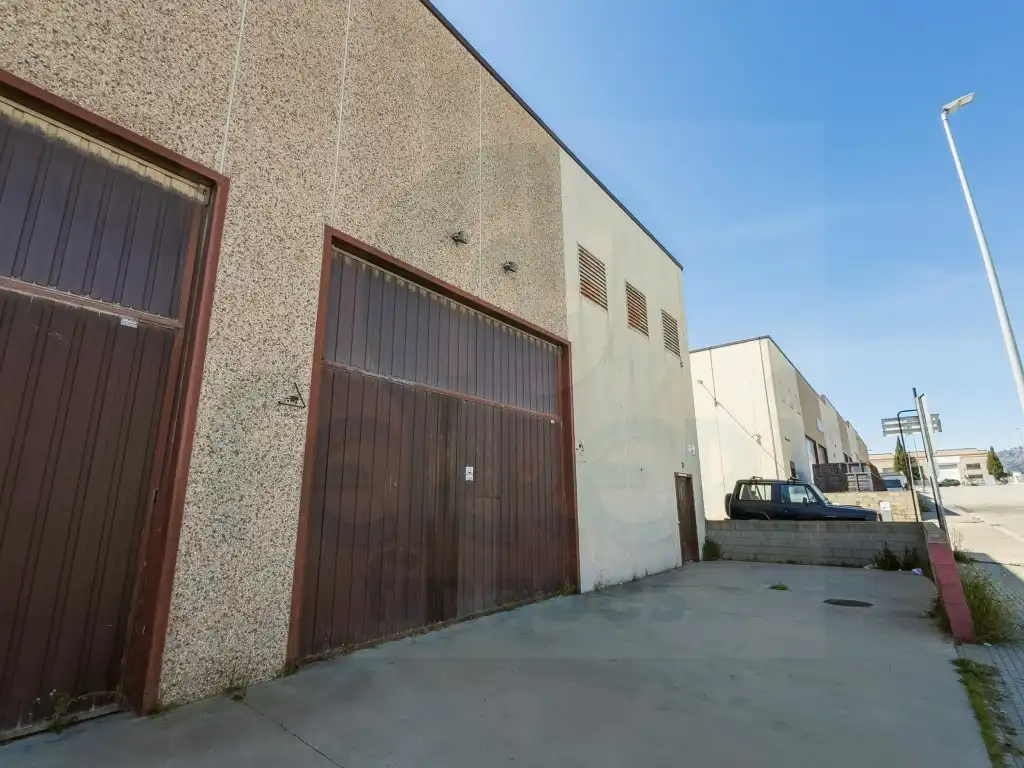 Exterior view of Industrial buildings for sale in Esparreguera