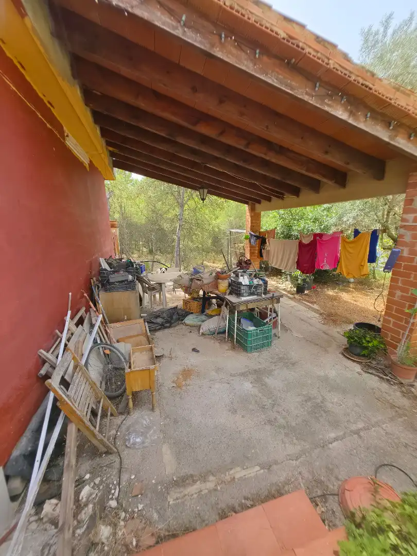 Jardín de Casa o chalet en venta en Sagunto / Sagunt con Jardín privado y Piscina