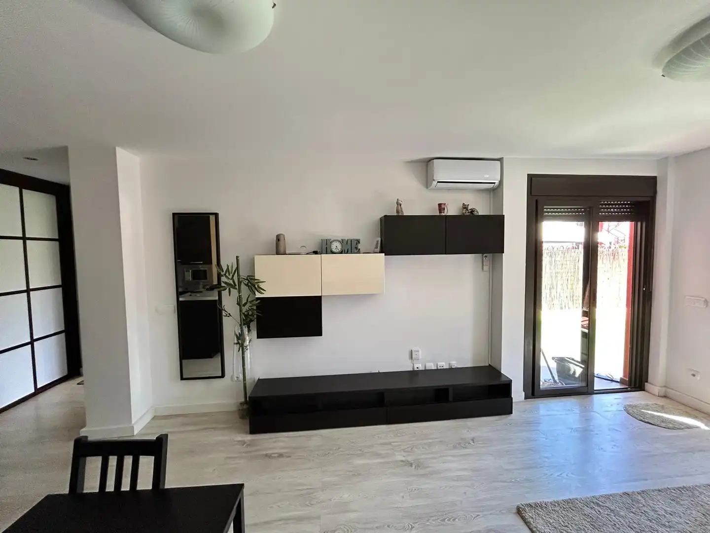 Wohnzimmer von Wohnungen zur Miete in Arona mit Klimaanlage, Terrasse und Möbliert