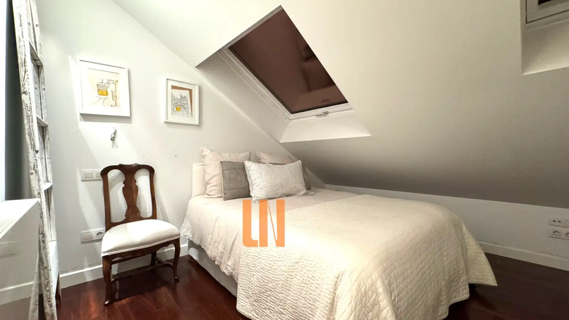 Bedroom of Flat for sale in Lugo  with Heating, Oven and Washing machine