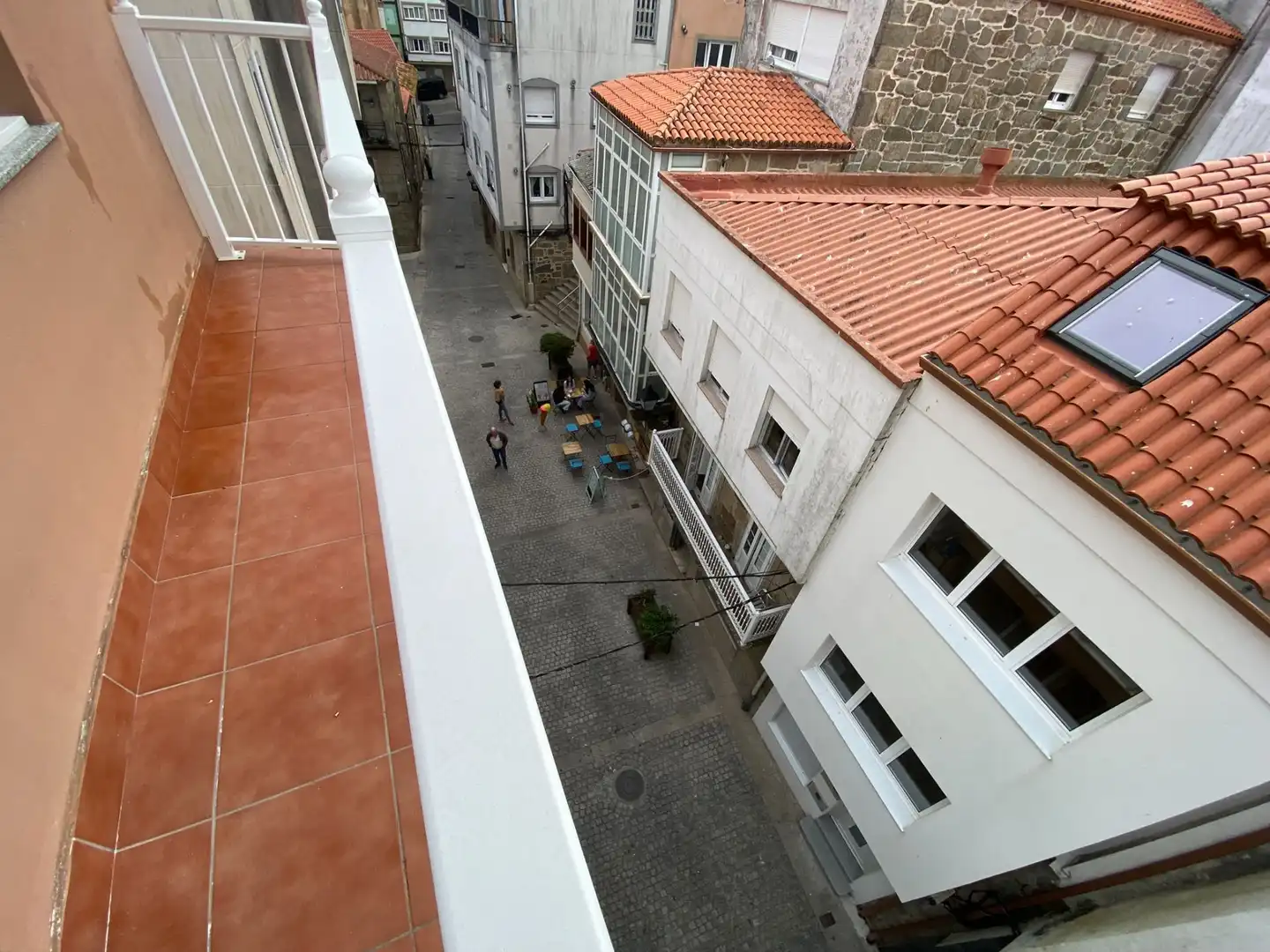 Terraza de Piso en venta en Fisterra con Terraza, Trastero y Amueblado