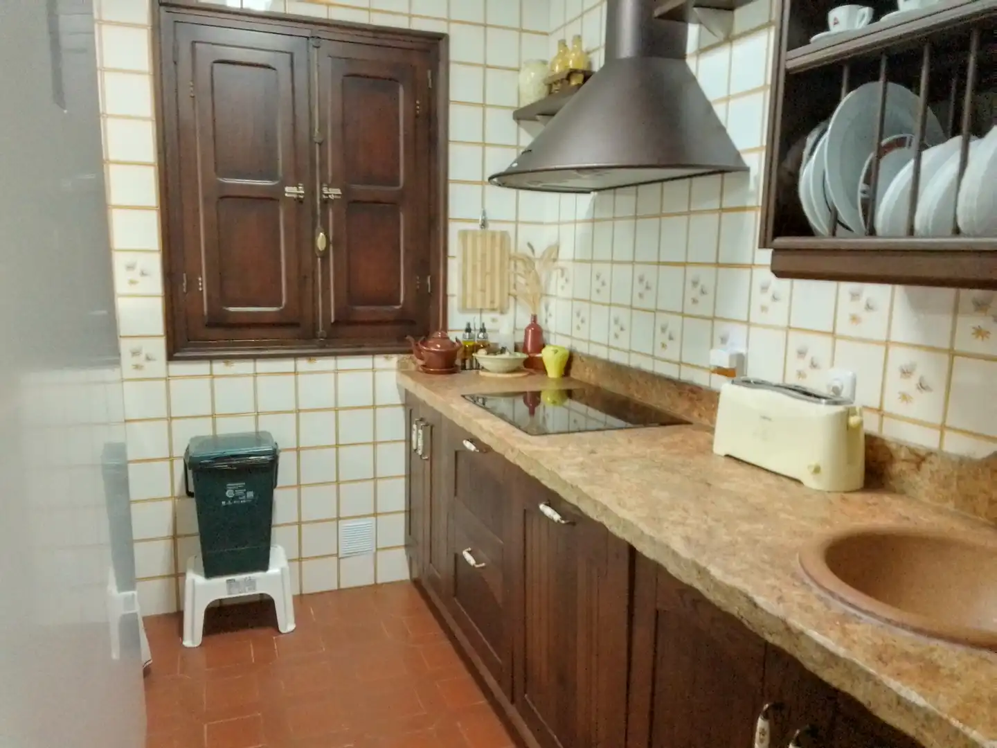 Cuina de Apartament en venda en Grazalema amb Aire condicionat, Terrassa i Balcó