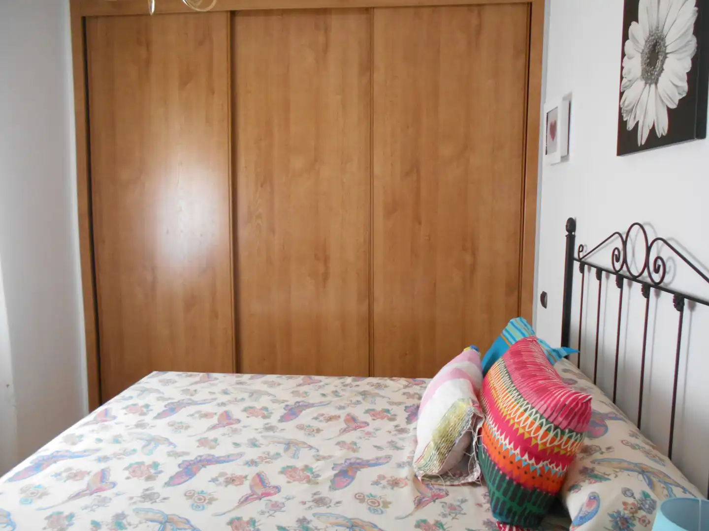 Habitación de Piso de alquiler en Alcalá de Henares con Aire acondicionado, Calefacción y Terraza