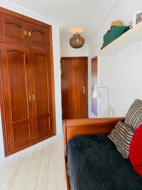 Dormitori de Apartament en venda en Mijas amb Calefacció, Moblat i Balcó