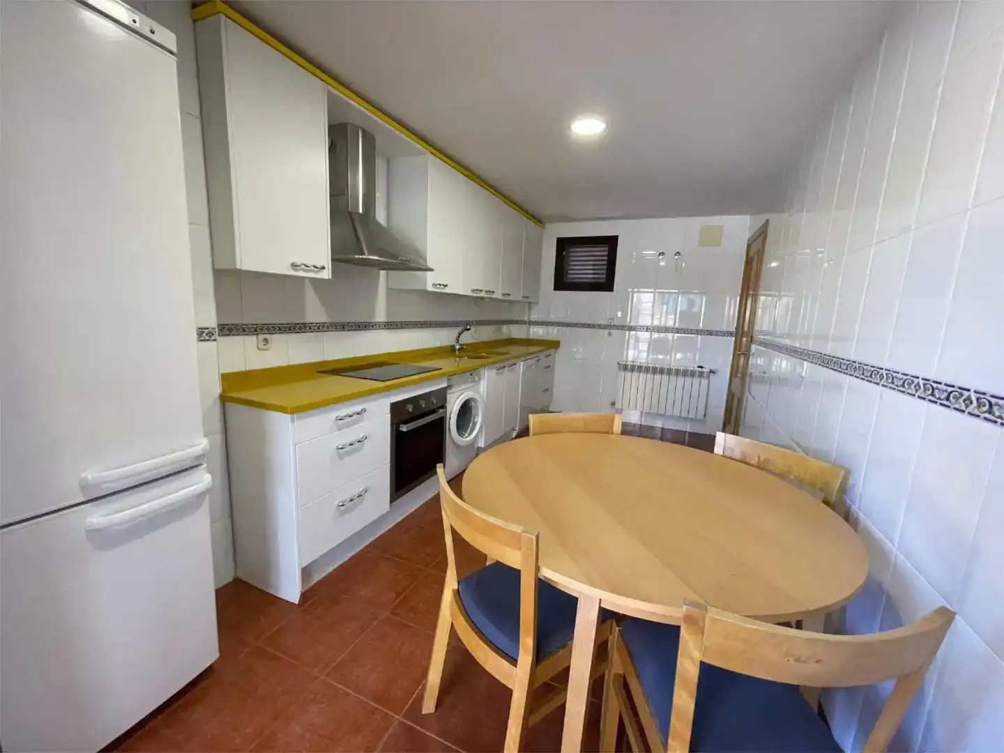 Cuina de Casa o xalet en venda en Toledo amb Aire condicionat, Jardí privat i Parquet