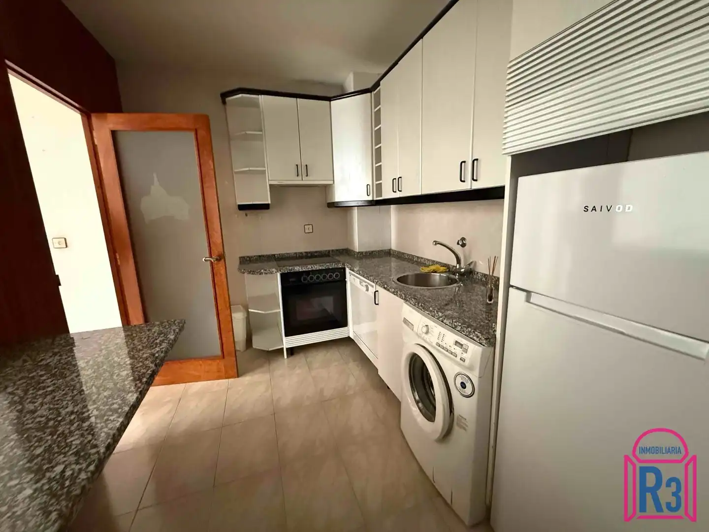 Cocina de Apartamento en venta en León Capital  con Calefacción