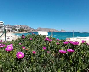 Exterior view of Attic for sale in Altea  with Air Conditioner and Swimming Pool