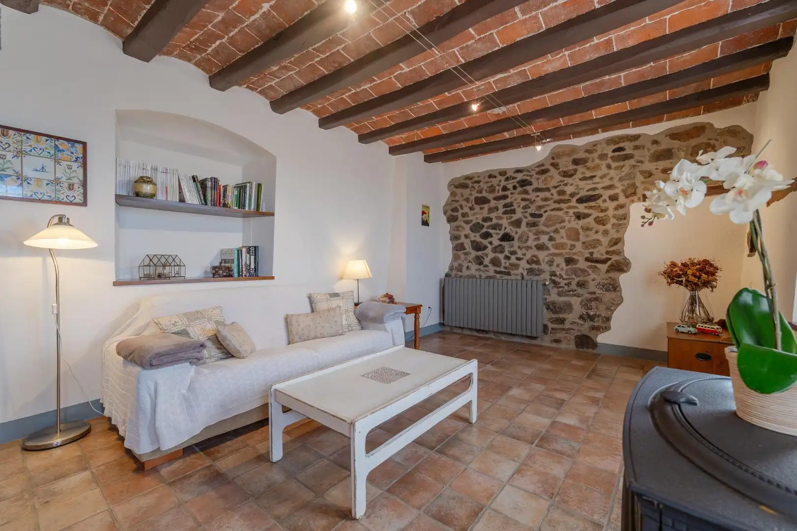 Casa rustica con terrazza in vendita a Sant Hilari Sacalm, imagen 11