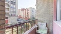 Balcony of Flat for sale in  Granada Capital  with Private garden, Parquet flooring and Terrace