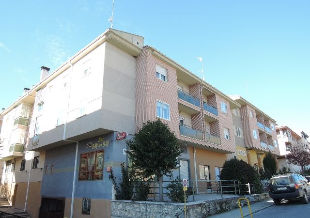 Vista exterior de Pis en venda en Cuéllar