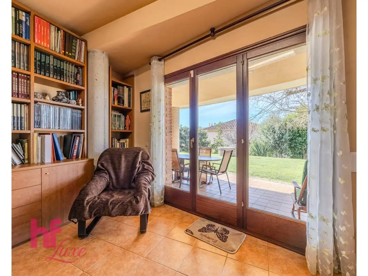 Terraza de Casa o chalet en venta en Granollers con Calefacción, Jardín privado y Parquet