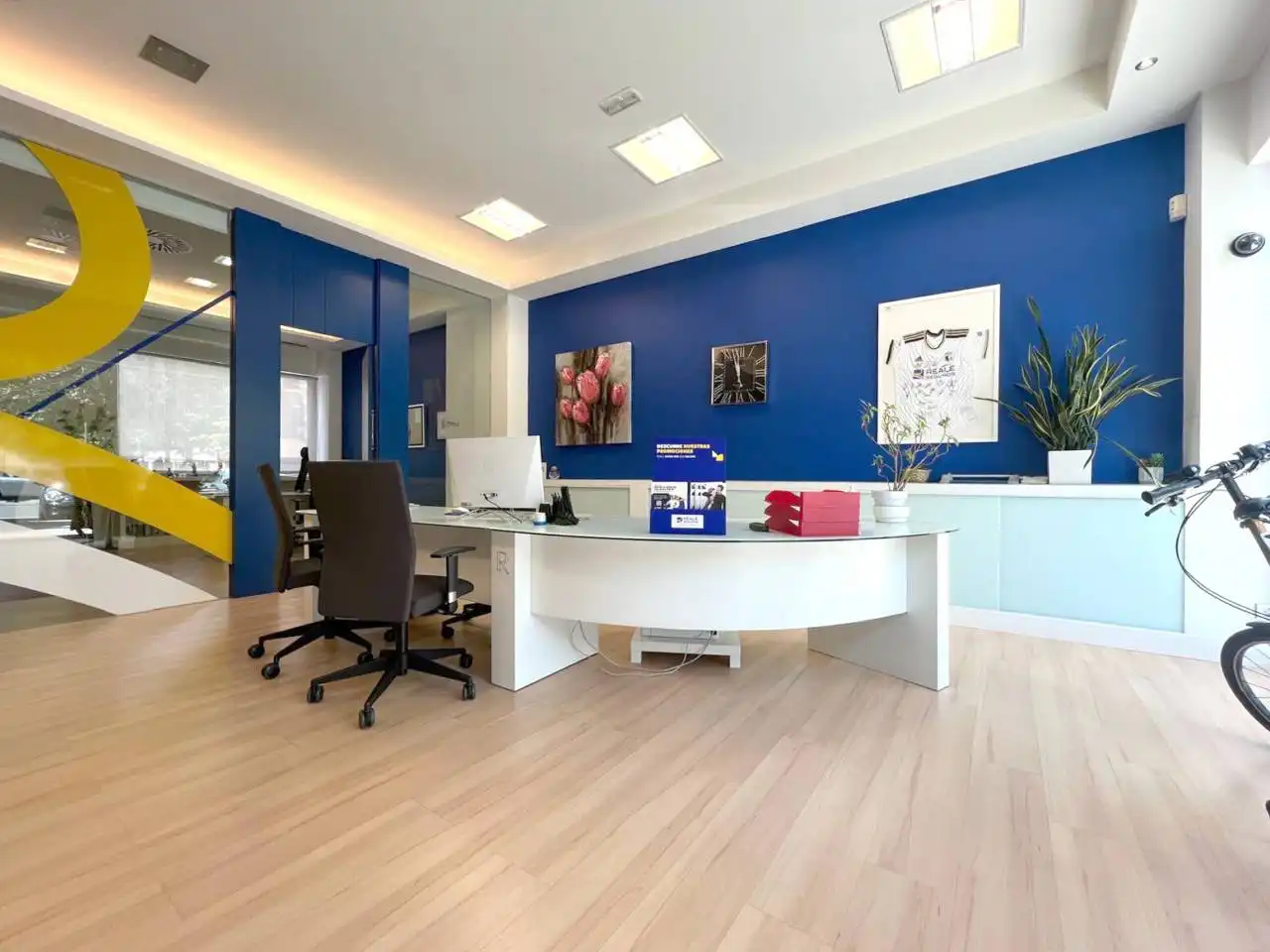 Büro zur Miete in Burgos mit Klimaanlage und Heizung