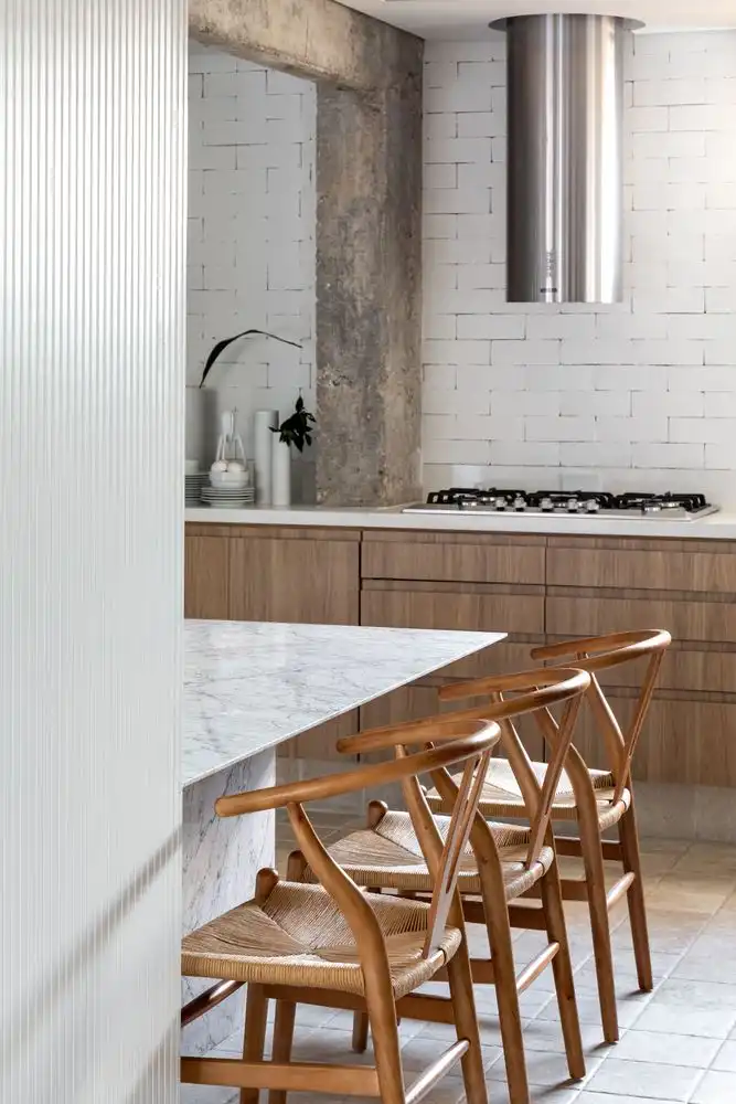 Cocina de Piso de alquiler en Colonia Madrid