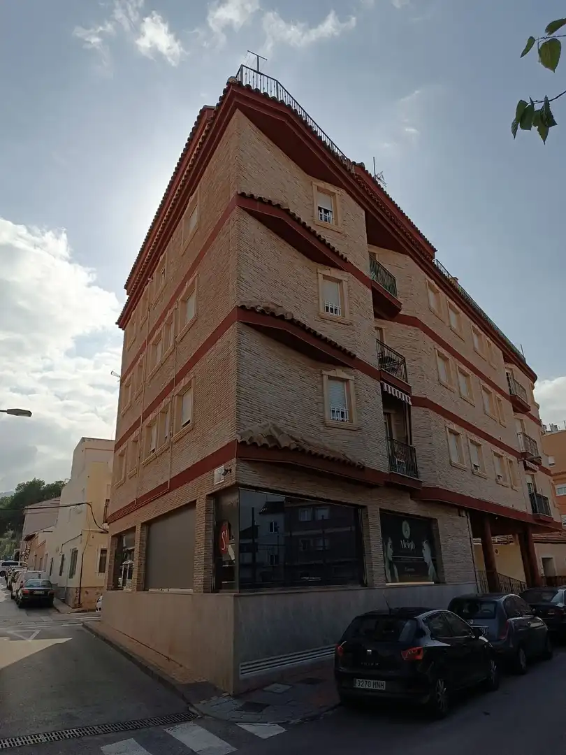 Exterior view of Flat for sale in Murcia  with Air Conditioner and Balcony