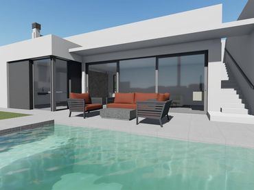 Villa con piscina in vendita a San Juan de los Terreros