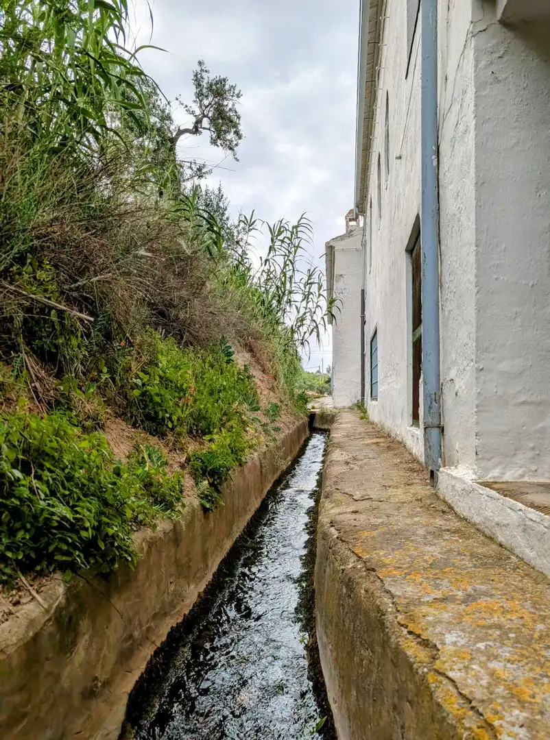 Vista exterior de Casa o xalet en venda en Loja amb Aire condicionat, Calefacció i Jardí privat