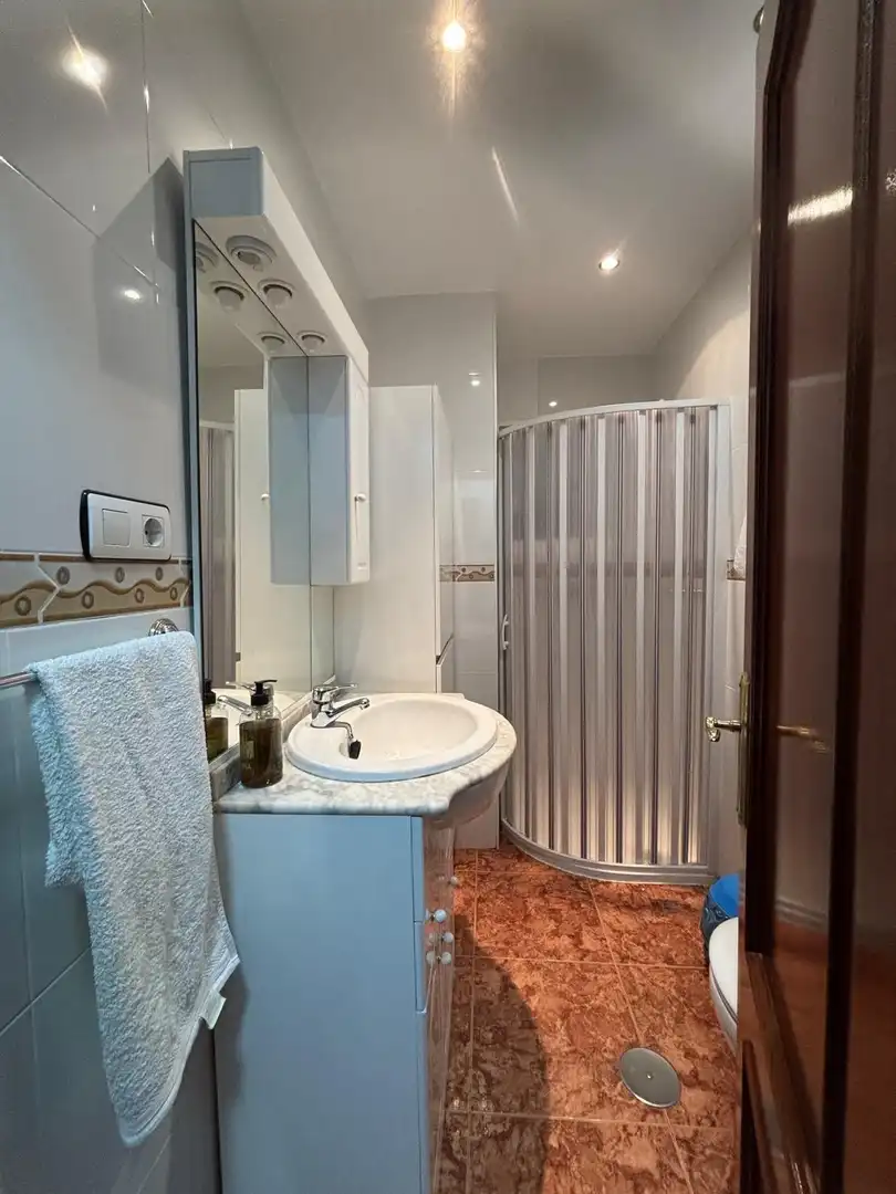 Baño de Piso de alquiler en Granada con Aire acondicionado y Amueblado