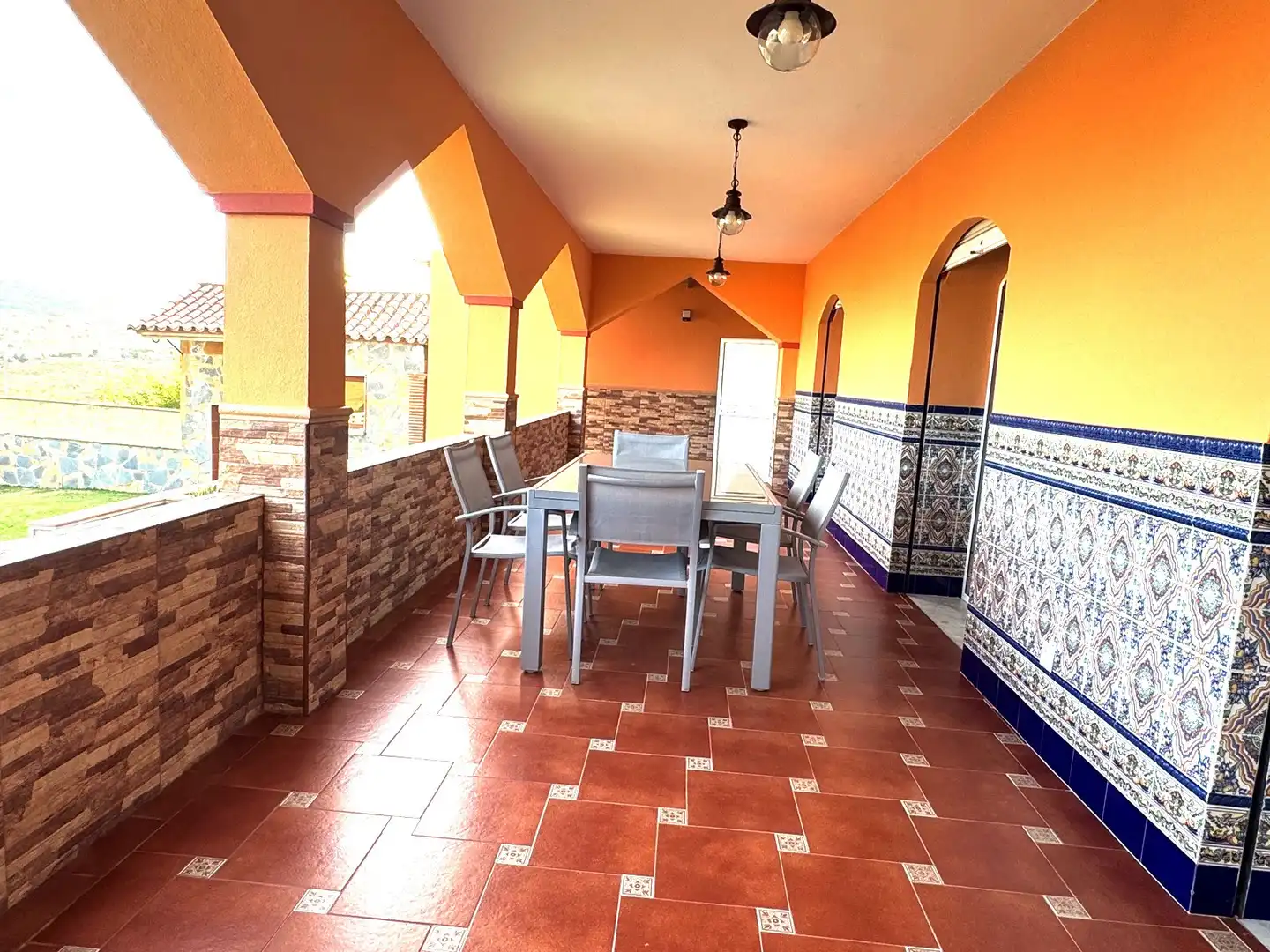 Terrace of Houses for rent in Casares  with Air Conditioner, Private garden and Terrace