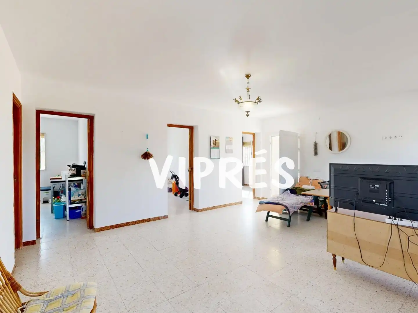 Sala de estar de Casa o chalet en venta en Arroyo de la Luz con Trastero