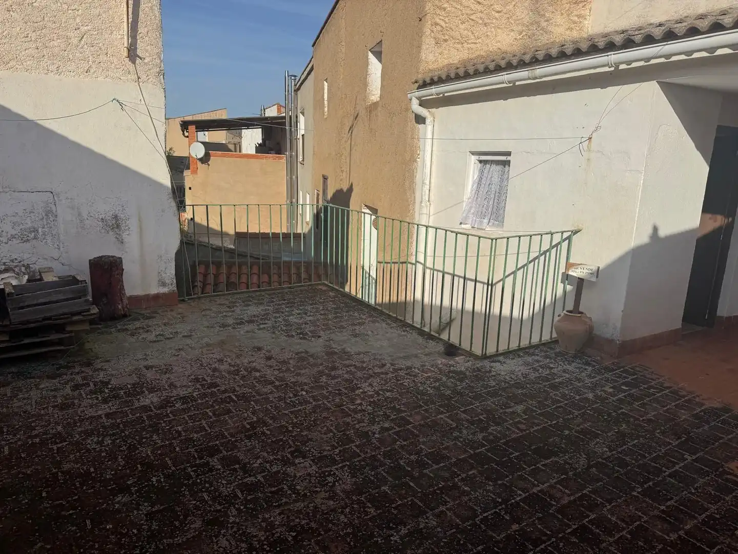 Terraza de Finca rústica en venta en Jarque de Moncayo con Terraza