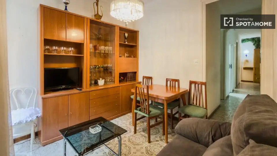 Flat for rent in Vila de Gràcia