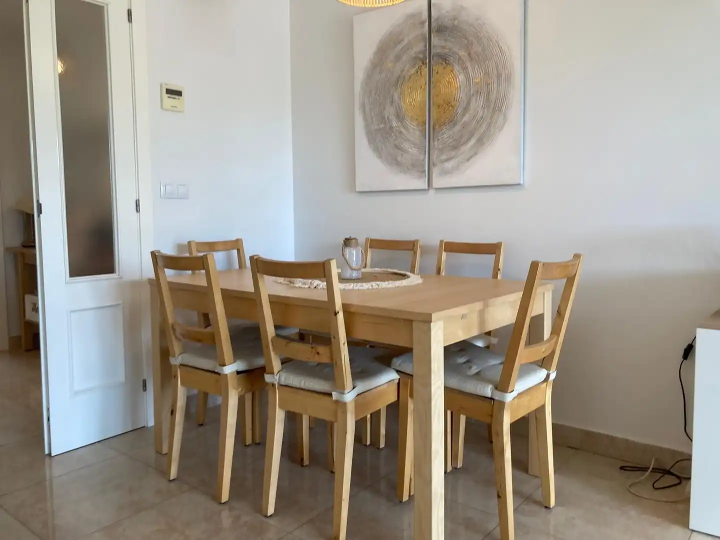 Menjador de Apartament en venda en Dénia amb Aire condicionat, Calefacció i Terrassa