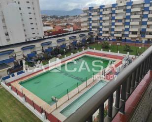 Exterior view of Flat for sale in Algeciras  with Swimming Pool and Balcony