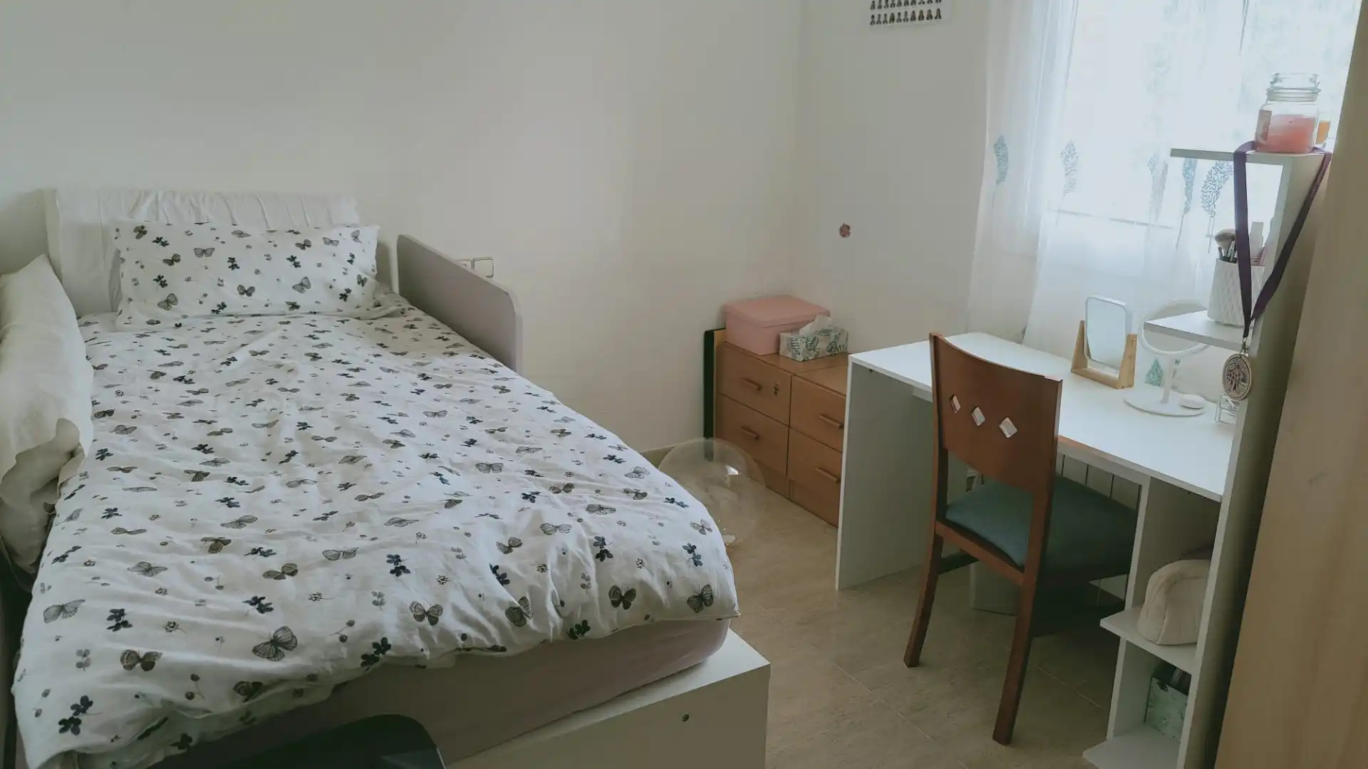 Bedroom of Flat for sale in Vila-seca  with Heating, Parquet flooring and Furnished