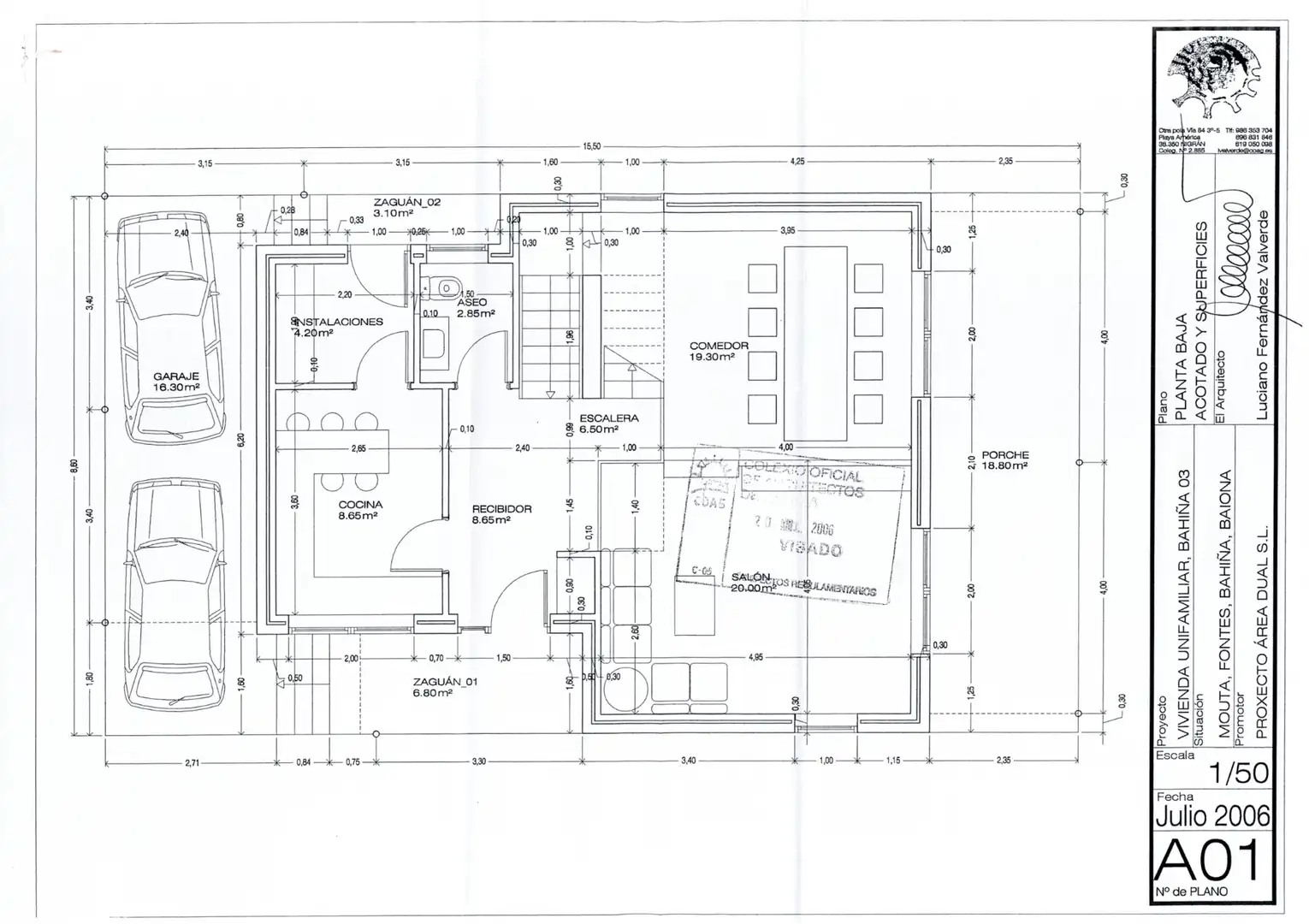 Residencial en venta en Baiona