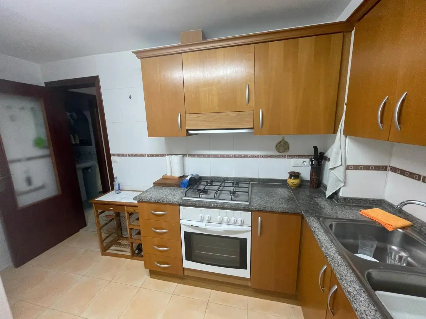 Kitchen of Detached homes for sale in Castellón de la Plana / Castelló de la Plana  with Air Conditioner, Terrace and Storage room