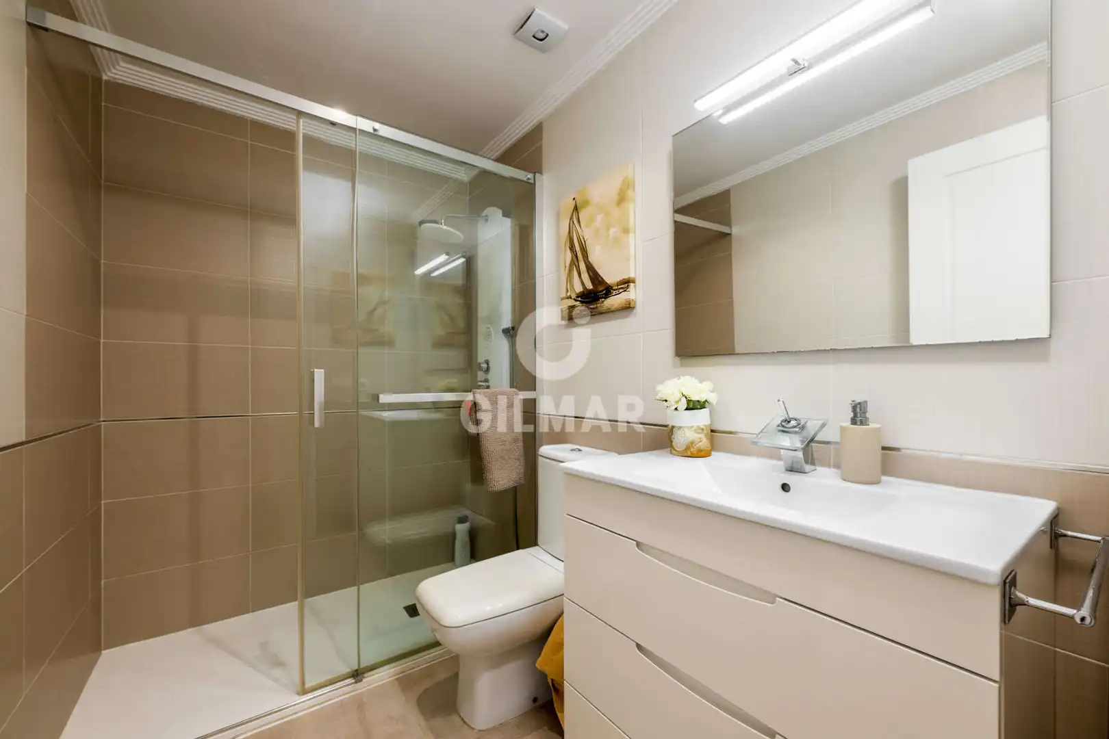 Bathroom of Houses for sale in Montequinto  with Heating, Private garden and Swimming Pool